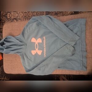 Under Armour Light Blue Hoodie
